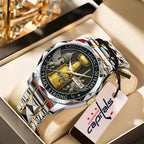Washington Capitals 50 Years Alloy Luxury Quartz Watch – TANTN17826