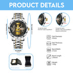 Washington Capitals 50 Years Alloy Luxury Quartz Watch – TANTN17826