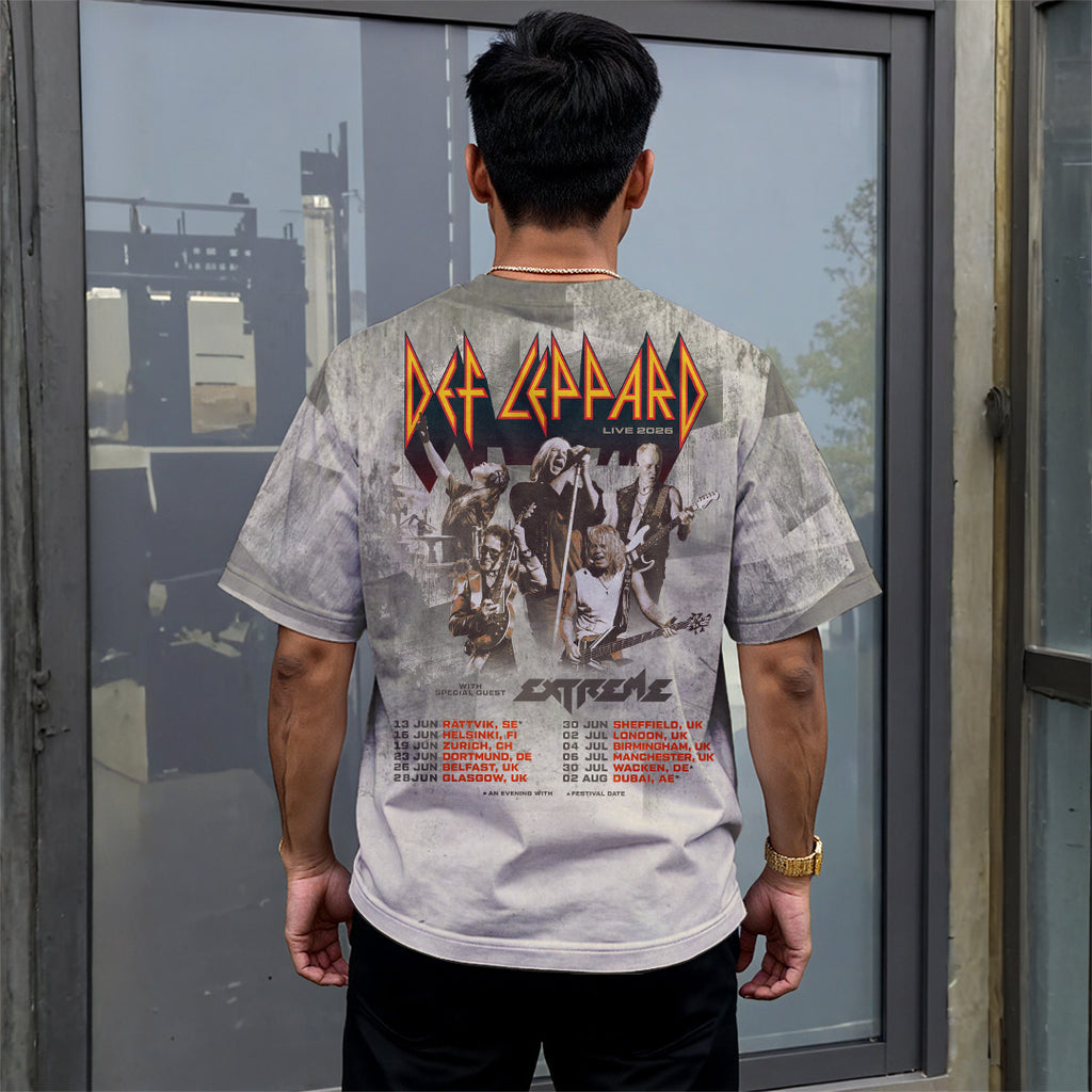 Def Leppard 3D Apparel – TANTN17833