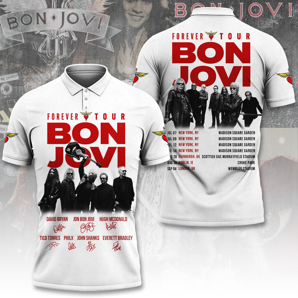 Bon Jovi 3D Apparel – TANTN17840
