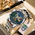 New Zealand Warriors 30th Anniversary Alloy Luxury Quartz Watch – TANTN17875