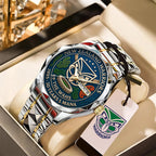New Zealand Warriors 30th Anniversary Alloy Luxury Quartz Watch – TANTN17875