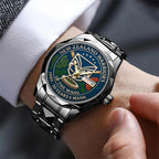 New Zealand Warriors 30th Anniversary Alloy Luxury Quartz Watch – TANTN17875
