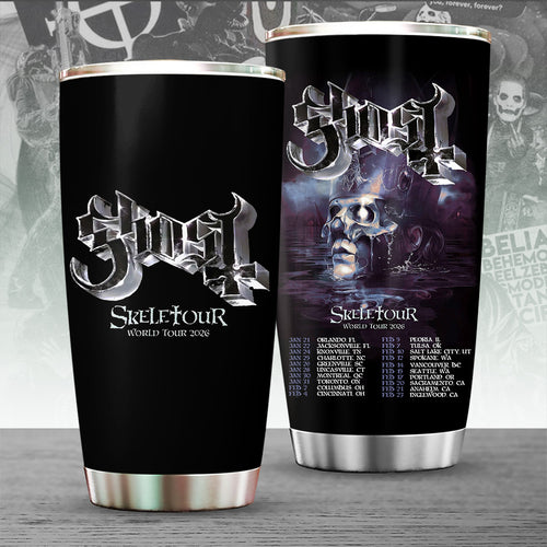 Ghost Band Tour 2026 Tumbler Cup – TANTN17913