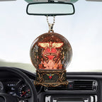 Bon Jovi Custom shape 2-sided Acrylic Car Ornament – TANTN17939
