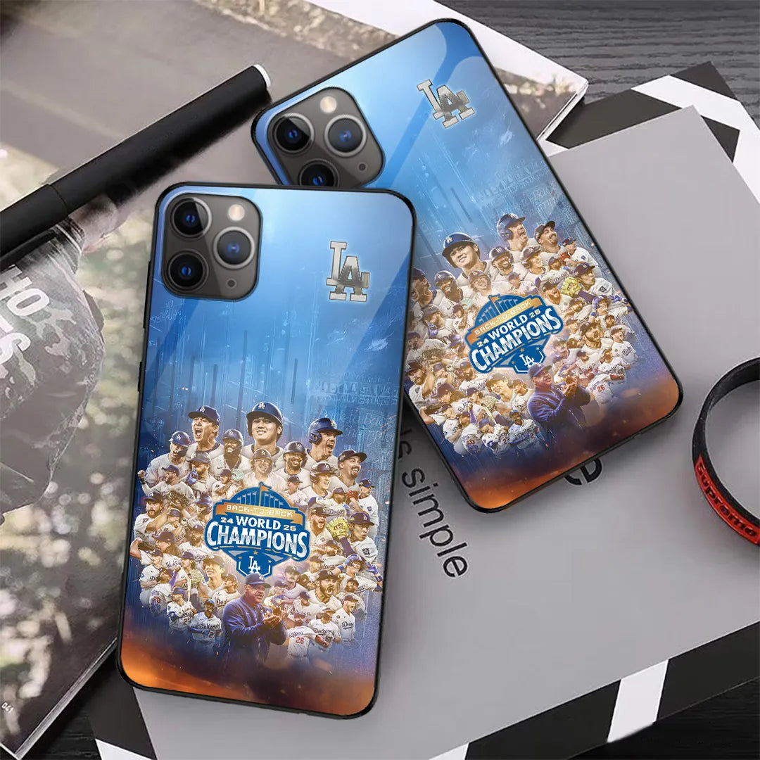 Los Angeles Dodgers World Series 2025 Phone Case – TANTN18038