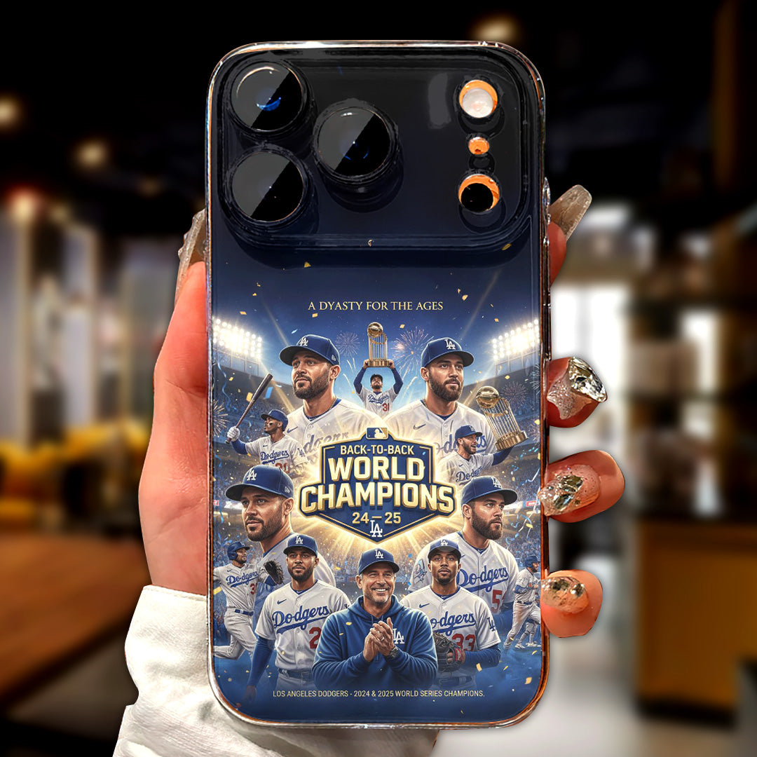 Los Angeles Dodgers World Series 2025 Phone Case – TANTN18049