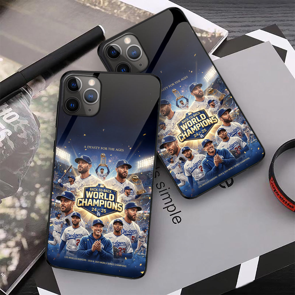 Los Angeles Dodgers World Series 2025 Phone Case – TANTN18049