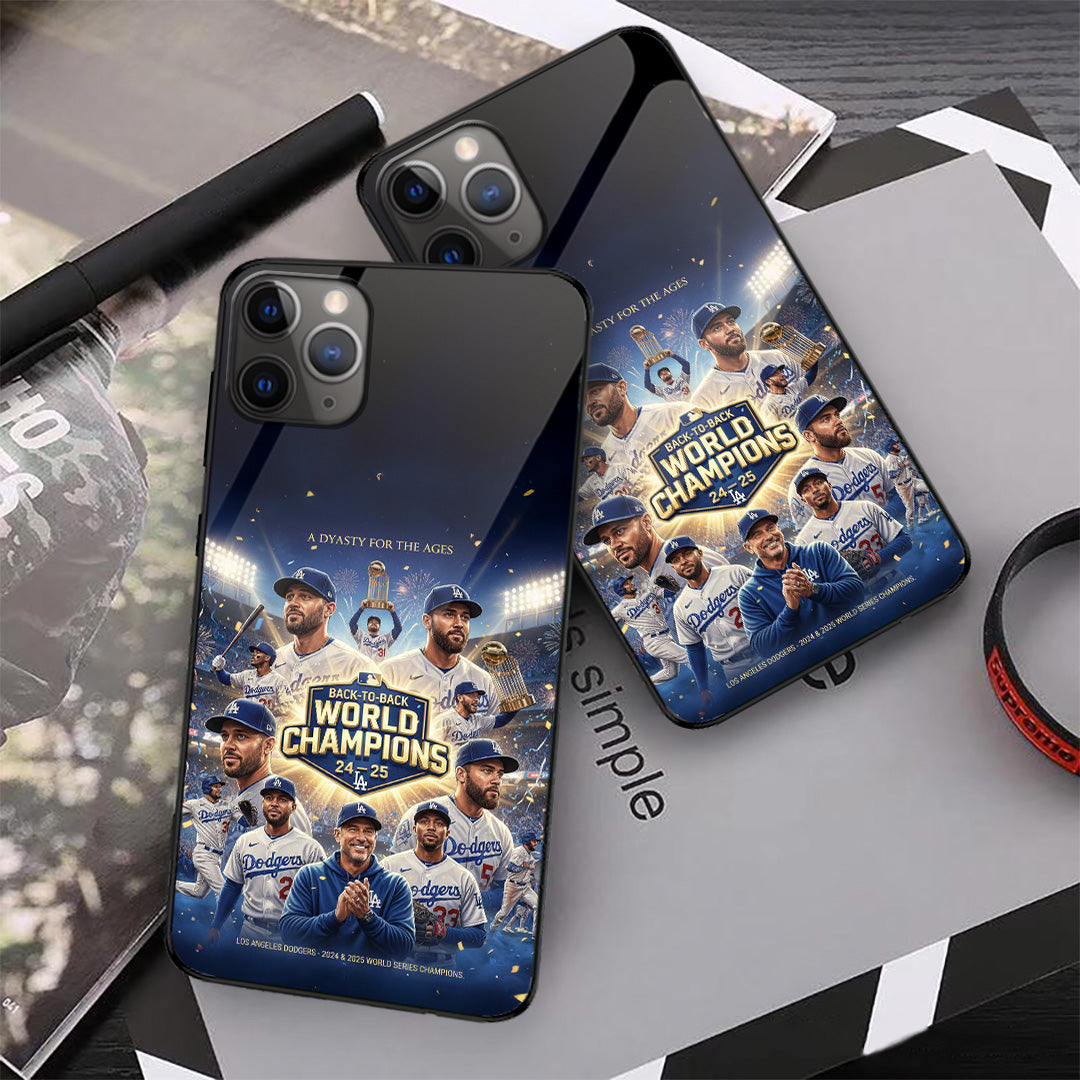 Los Angeles Dodgers World Series 2025 Phone Case – TANTN18049