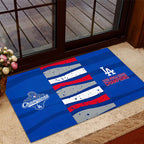 Los Angeles Dodgers World Series 2025 Doormat – TANTN18061