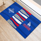 Los Angeles Dodgers World Series 2025 Doormat – TANTN18061