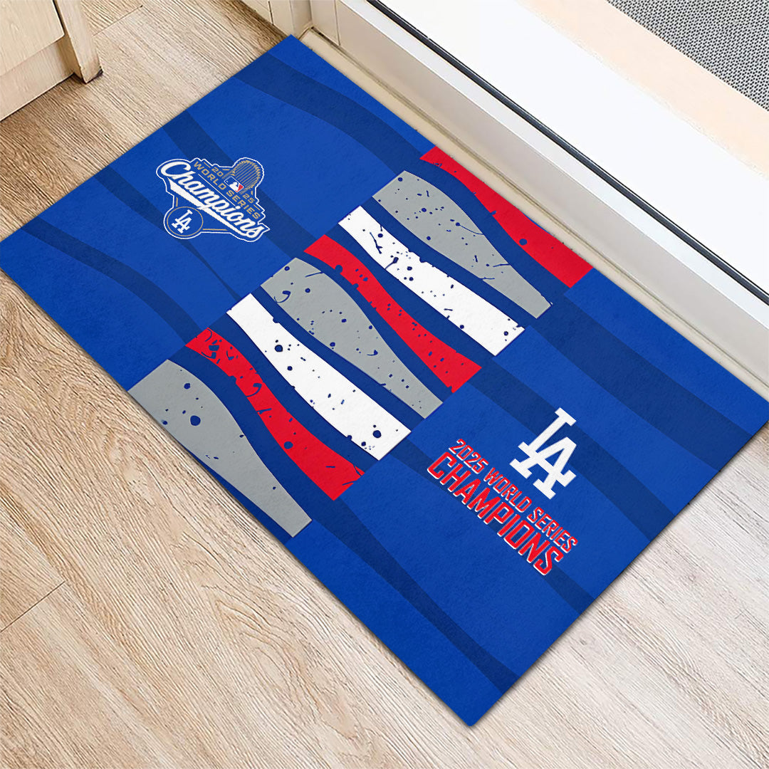 Los Angeles Dodgers World Series 2025 Doormat – TANTN18061
