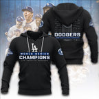 Los Angeles Dodgers World Series 2025 3D Apparel – TANTN18064