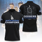 Los Angeles Dodgers World Series 2025 3D Apparel – TANTN18064