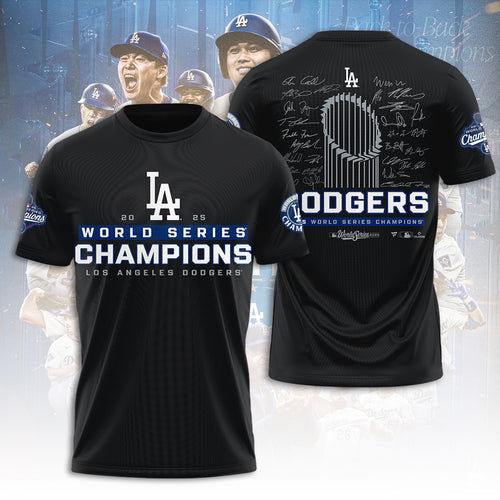 Los Angeles Dodgers World Series 2025 3D Apparel – TANTN18064