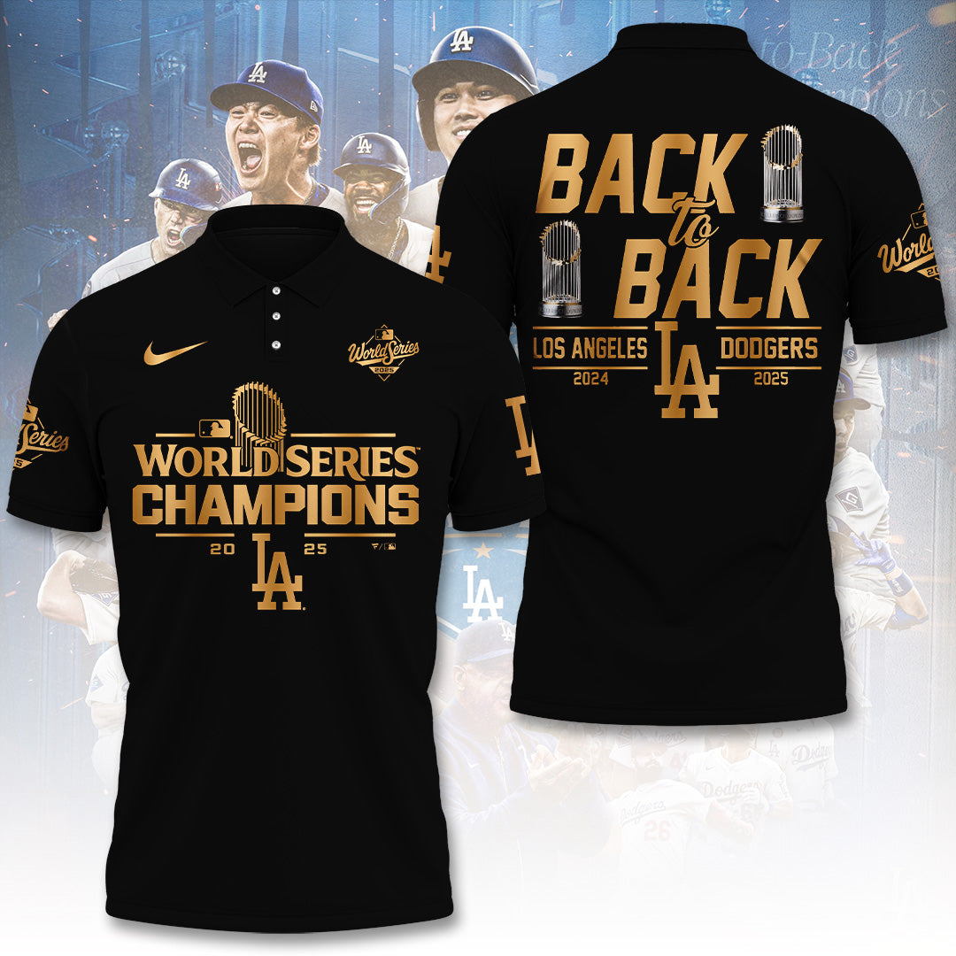 Los Angeles Dodgers World Series 2025 3D Apparel – TANTN18131