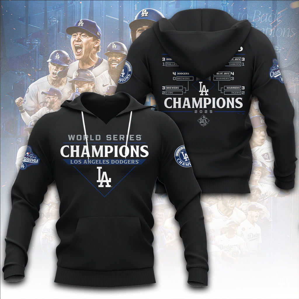 Los Angeles Dodgers World Series 2025 3D Apparel – TANTN18069