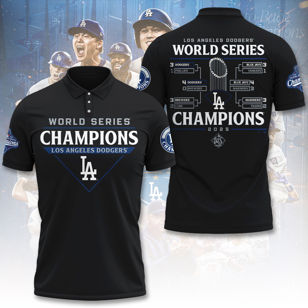 Los Angeles Dodgers World Series 2025 3D Apparel – TANTN18069