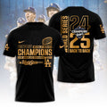 Los Angeles Dodgers World Series 2025 3D Apparel – TANTN18134