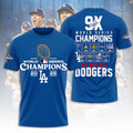 Los Angeles Dodgers World Series 2025 3D Apparel – TANTN18138