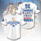 Los Angeles Dodgers World Series 2025 Baseball Jersey – TANTN18139