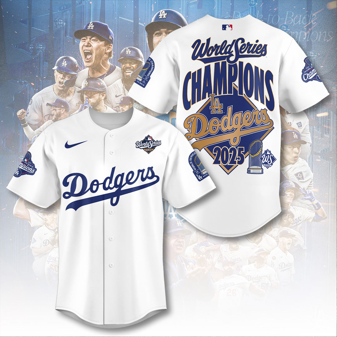 Los Angeles Dodgers World Series 2025 Baseball Jersey – TANTN18150