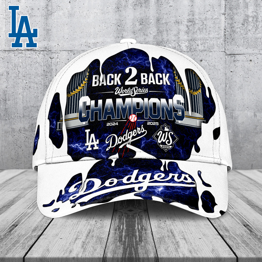 Los Angeles Dodgers World Series 2025 Classic Cap – TANTN18751