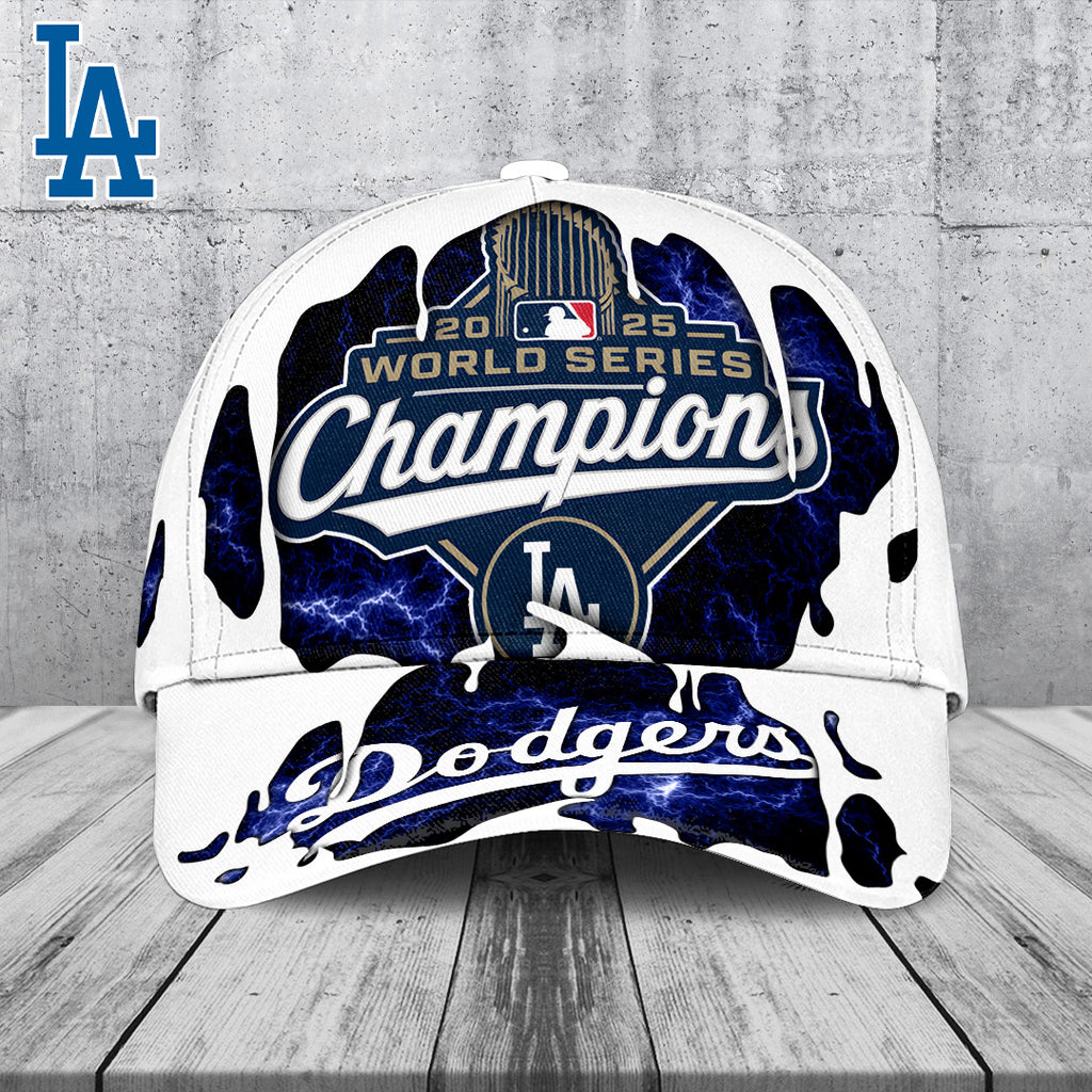 Los Angeles Dodgers World Series 2025 Classic Cap – TANTN18170
