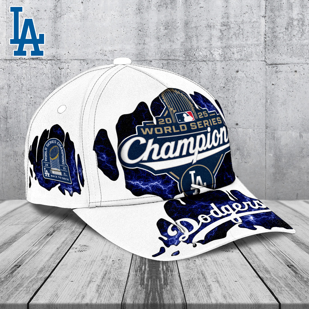 Los Angeles Dodgers World Series 2025 Classic Cap – TANTN18170