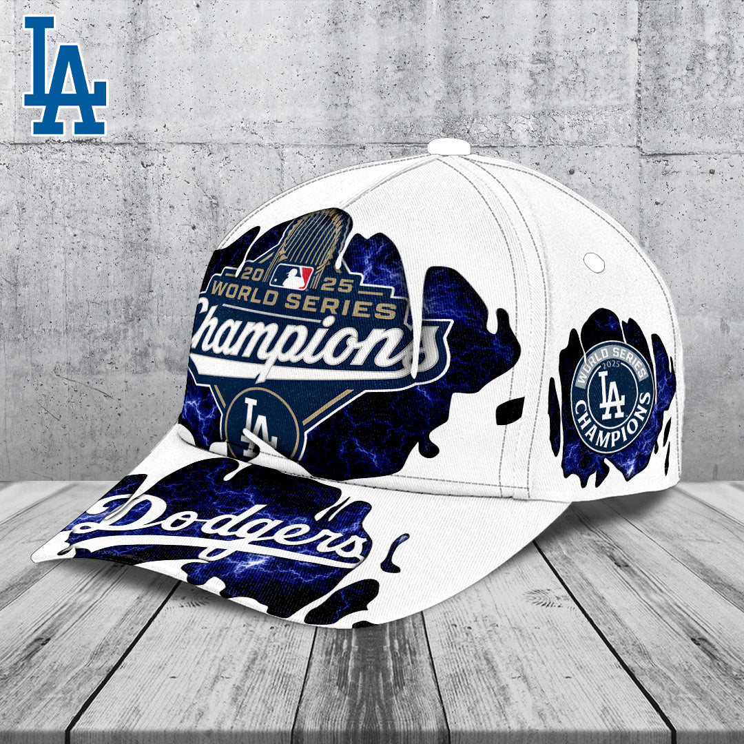 Los Angeles Dodgers World Series 2025 Classic Cap – TANTN18170