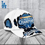 Los Angeles Dodgers World Series 2025 Classic Cap – TANTN18171