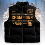 Los Angeles Dodgers World Series 2025 3D Sleeveless Down Jacket – TANTN18185