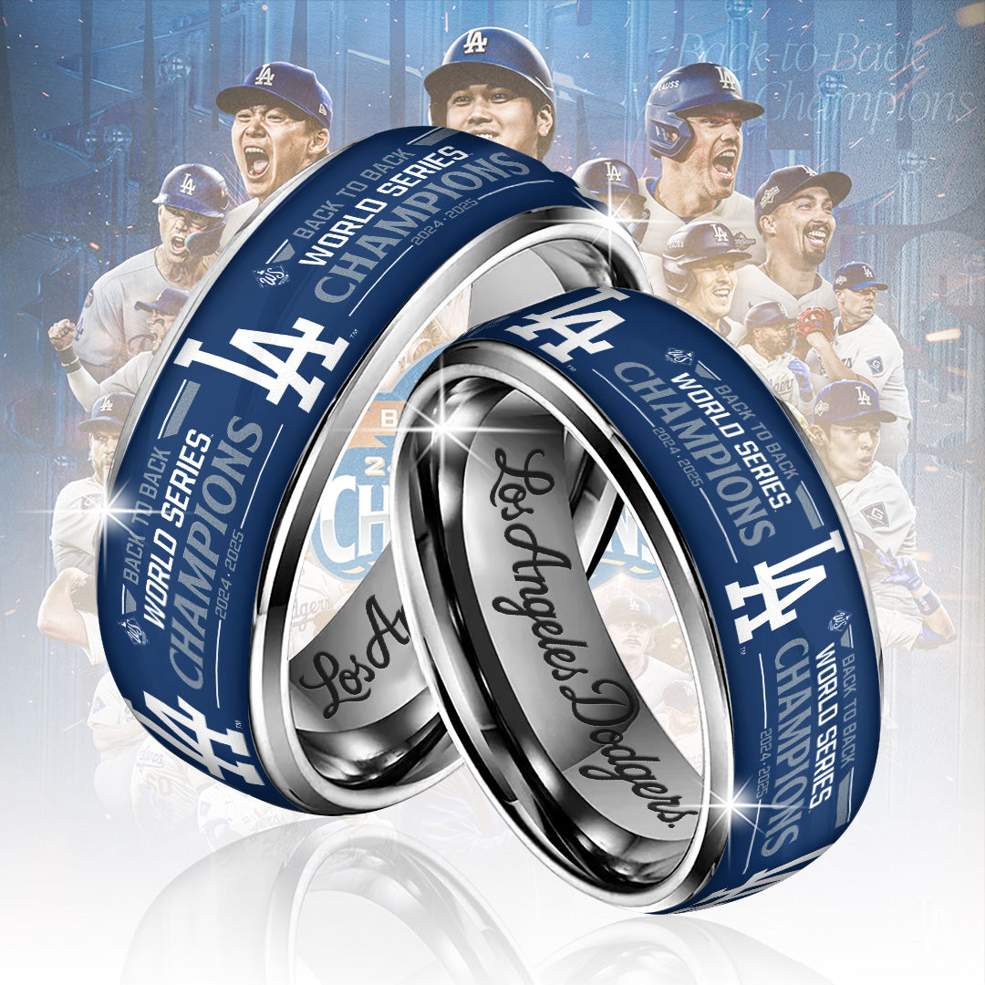 Los Angeles Dodgers World Series 2025 Custom Alloy Ring – TANTN18186