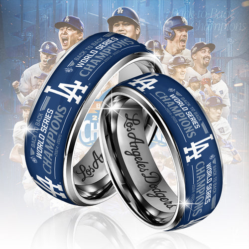 Los Angeles Dodgers World Series 2025 Custom Alloy Ring – TANTN18186