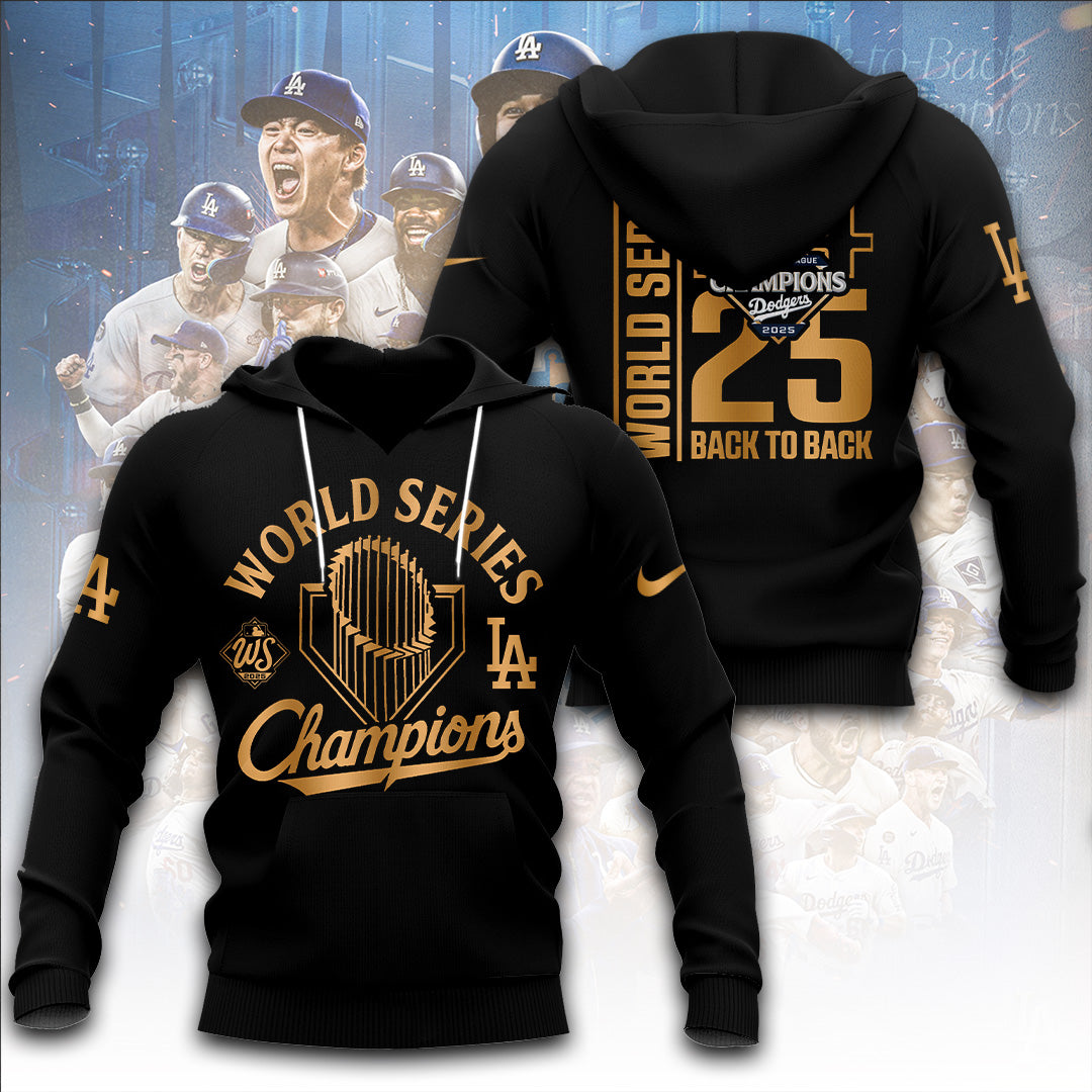 Los Angeles Dodgers World Series 2025 3D Apparel – TANTN18204