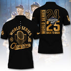 Los Angeles Dodgers World Series 2025 3D Apparel – TANTN18204