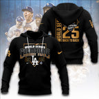 Los Angeles Dodgers World Series 2025 3D Apparel – TANTN18206