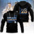 Los Angeles Dodgers World Series 2025 3D Apparel – TANTN18216