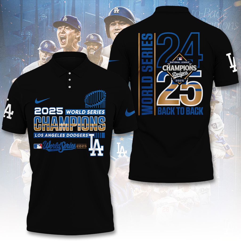 Los Angeles Dodgers World Series 2025 3D Apparel – TANTN18216