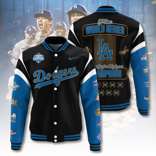 Los Angeles Dodgers World Series 2025 Varsity Jacket – TANTN18225