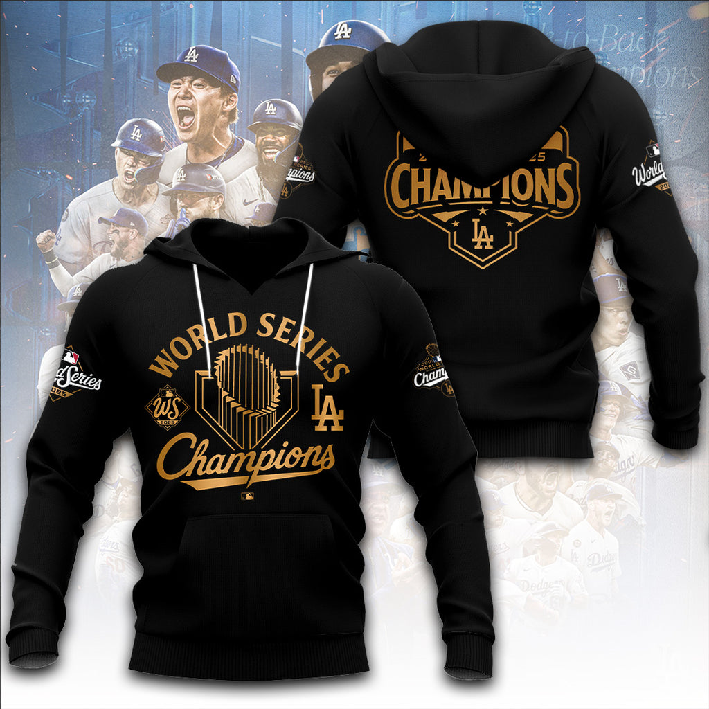 Los Angeles Dodgers World Series 2025 3D Apparel – TANTN18269
