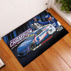 Kyle Larson 2025 NASCAR Cup Series Champion Doormat – TANTN18288