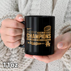 Los Angeles Dodgers 2025 World Series Champions Ceramic Mug – TANTN18329