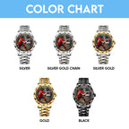 Alex Ovechkin x Washington Capitals Alloy Luxury Quartz Watch – TANTN18400