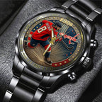 Alex Ovechkin x Washington Capitals Black Stainless Steel Watch – TANTN18401