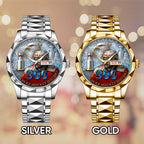 Alex Ovechkin x Washington Capitals Alloy Luxury Quartz Watch – TANTN18404