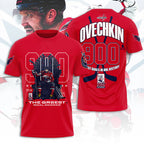 Alex Ovechkin x Washington Capitals 3D Apparel – TANTN18406