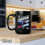 Kyle Larson 2025 NASCAR Cup Series Champion Ceramic Mug – TANTN18429