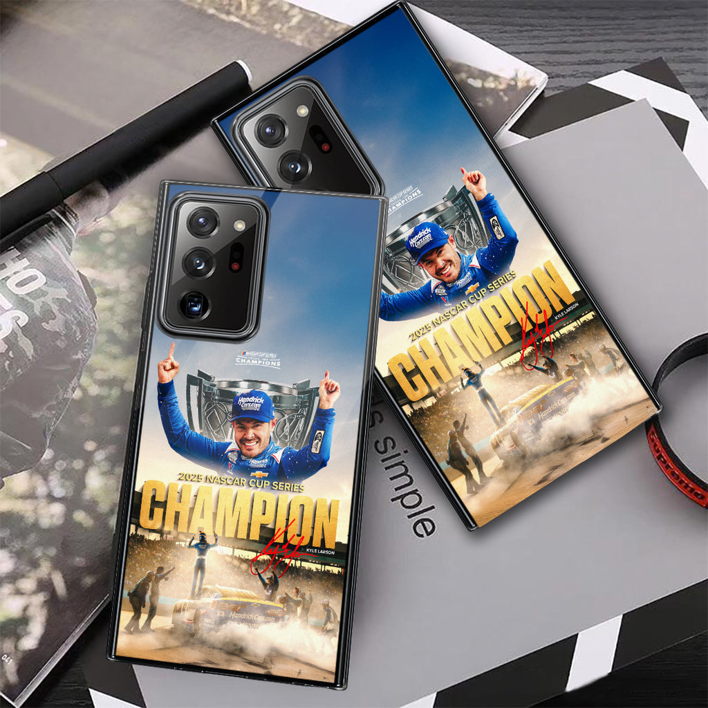 Kyle Larson 2025 NASCAR Cup Series Champion Phone Case – TANTN18456
