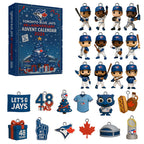 Toronto Blue Jays 48th Anniversary 2025 Advent Calendar – TANTN18564